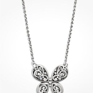 Brighton NWT Contempo butterfly necklace D30287 $78